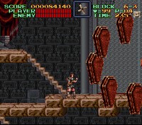 une photo d'Ã©cran de Super Castlevania 4 sur Nintendo Super Nes